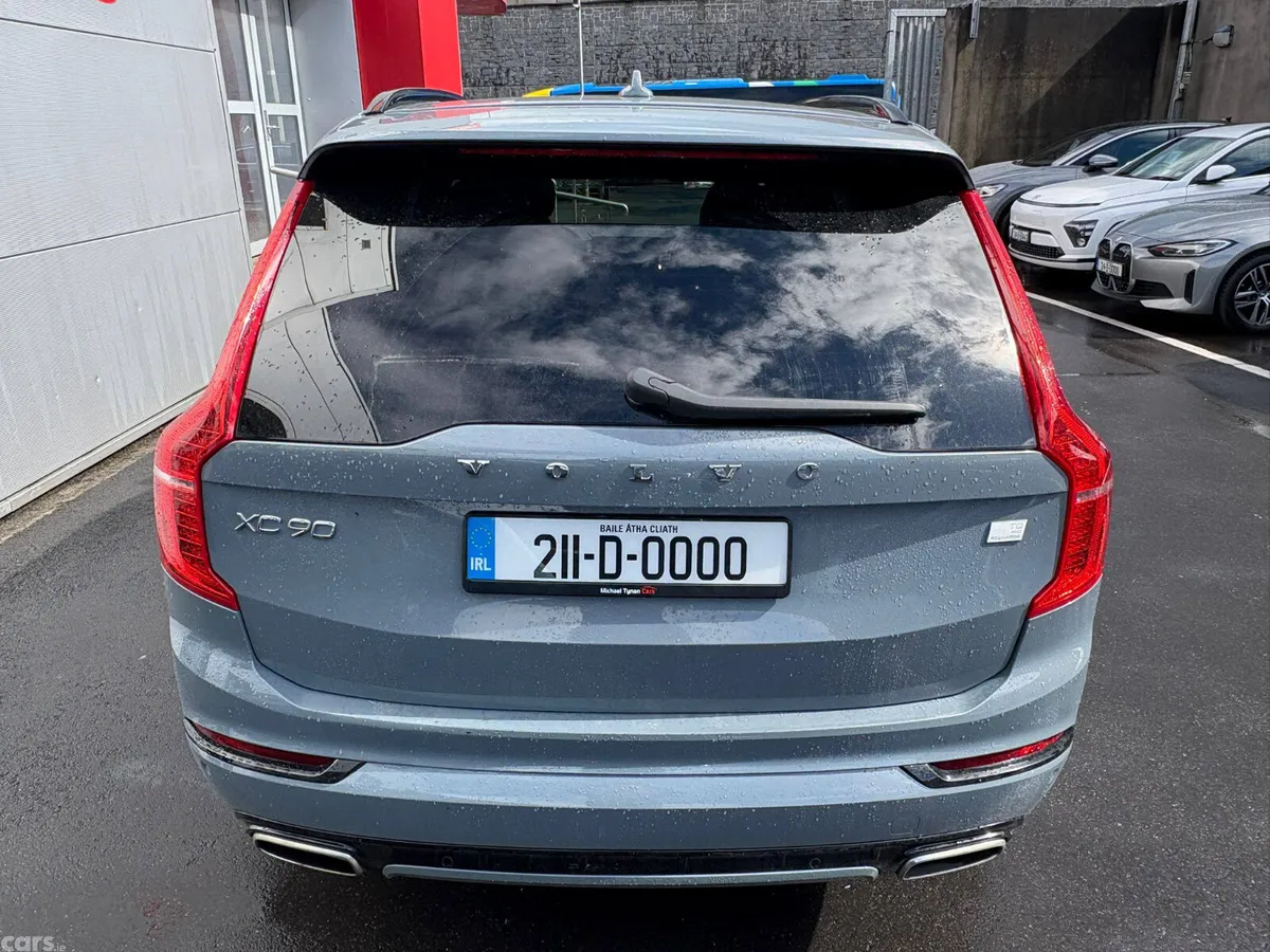 Volvo XC90 SUV, Petrol Hybrid, 2021, Grey