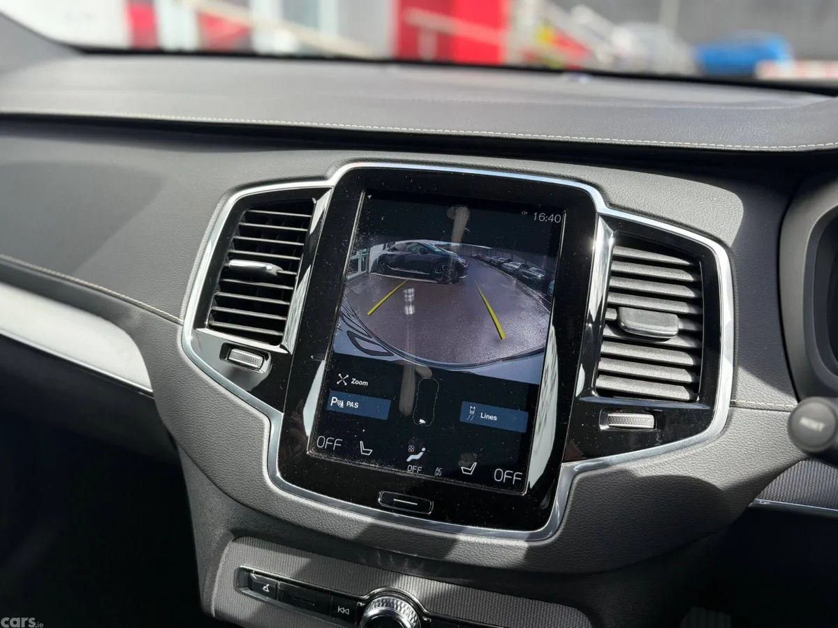 Volvo XC90 SUV, Petrol Hybrid, 2021, Grey
