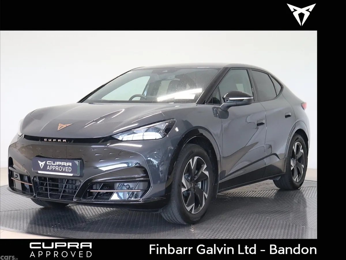 Cupra Tavascan Hatchback, Electric, 2026, Grey