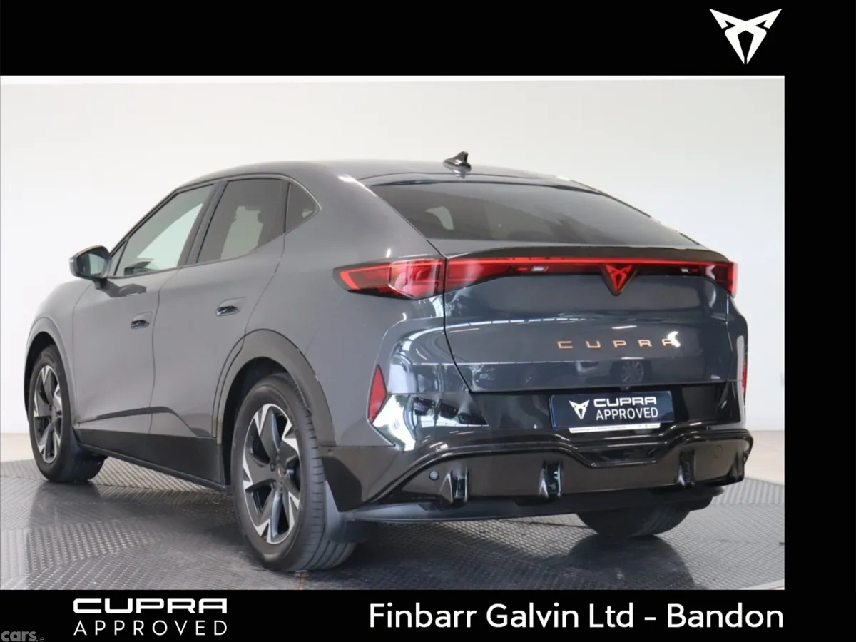 Cupra Tavascan Hatchback, Electric, 2026, Grey