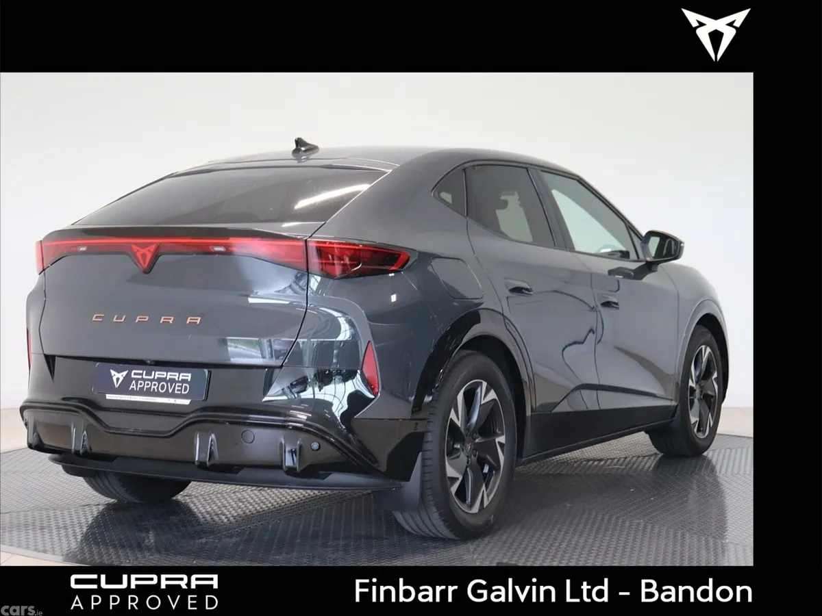 Cupra Tavascan Hatchback, Electric, 2026, Grey