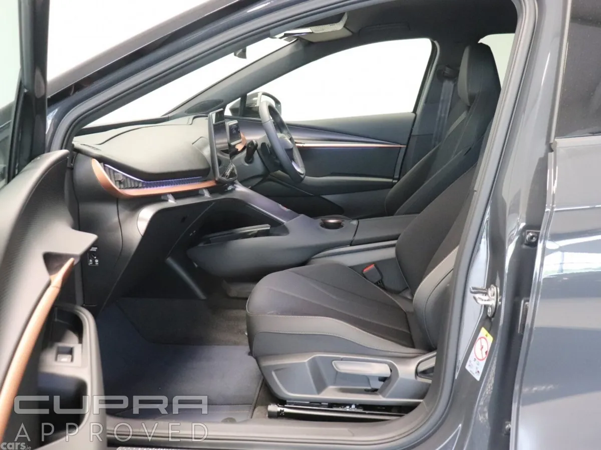 Cupra Tavascan Hatchback, Electric, 2026, Grey