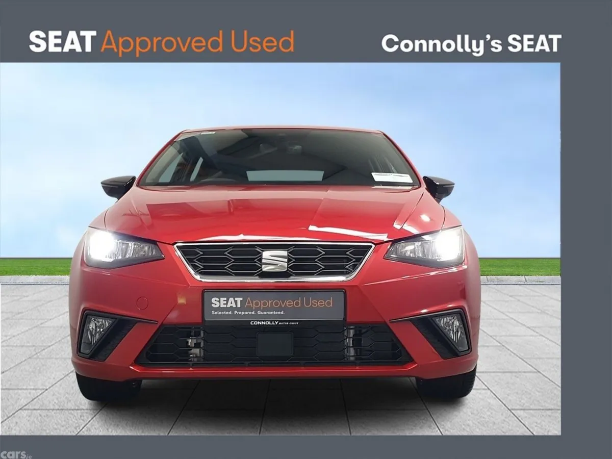 SEAT Ibiza Hatchback, Petrol, 2025, Red