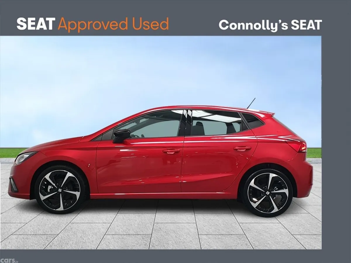 SEAT Ibiza Hatchback, Petrol, 2025, Red
