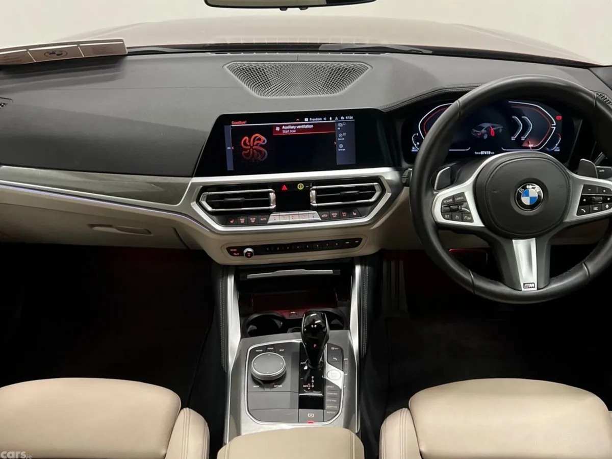BMW 4-Series Coupe, Diesel, 2022, Red