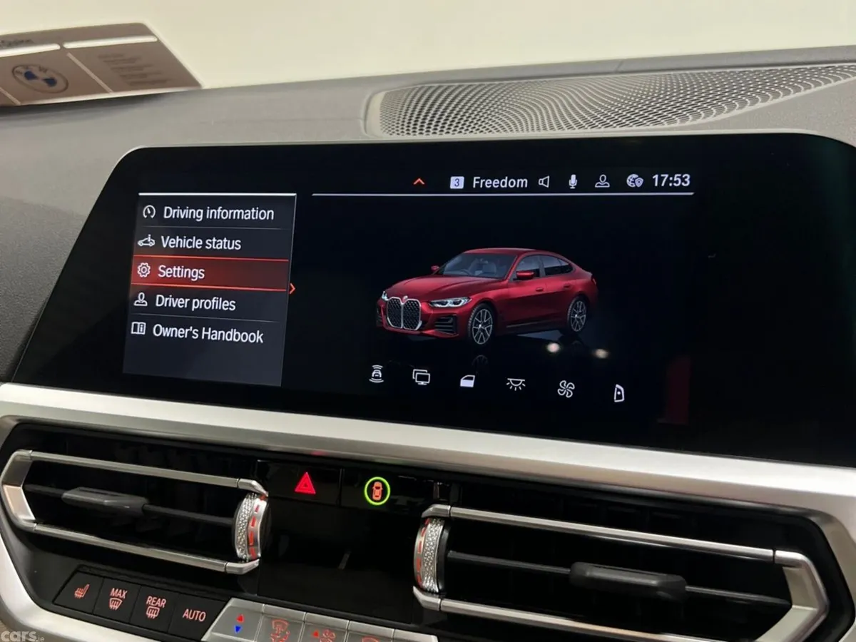 BMW 4-Series Coupe, Diesel, 2022, Red