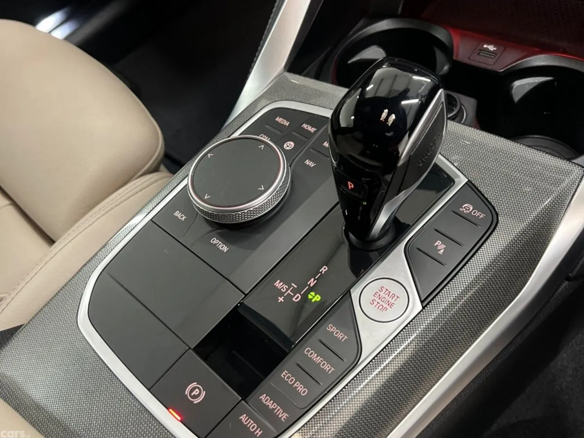 BMW 4-Series Coupe, Diesel, 2022, Red