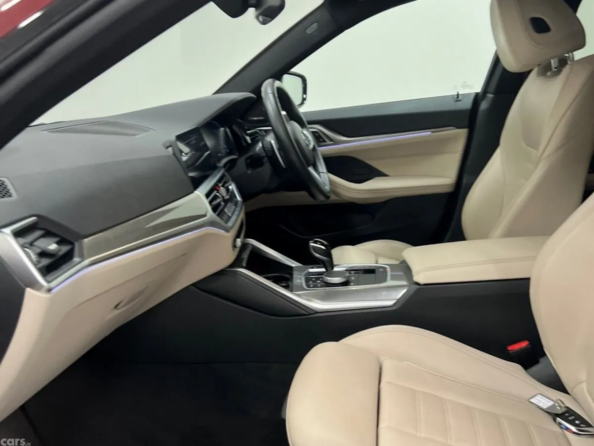 BMW 4-Series Coupe, Diesel, 2022, Red