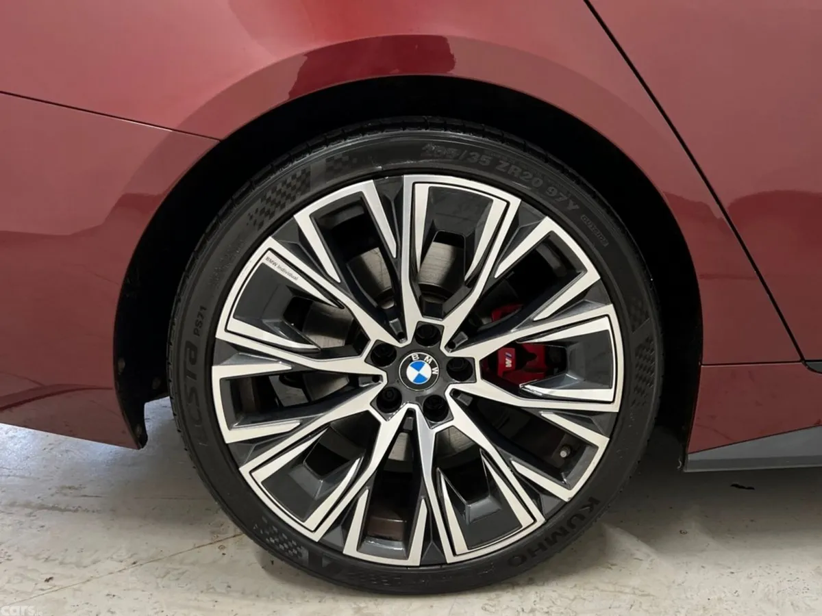 BMW 4-Series Coupe, Diesel, 2022, Red