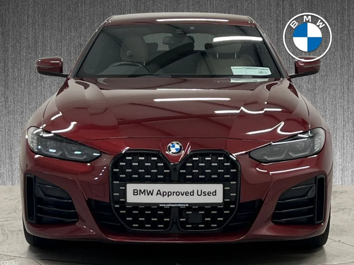 BMW 4-Series Coupe, Diesel, 2022, Red
