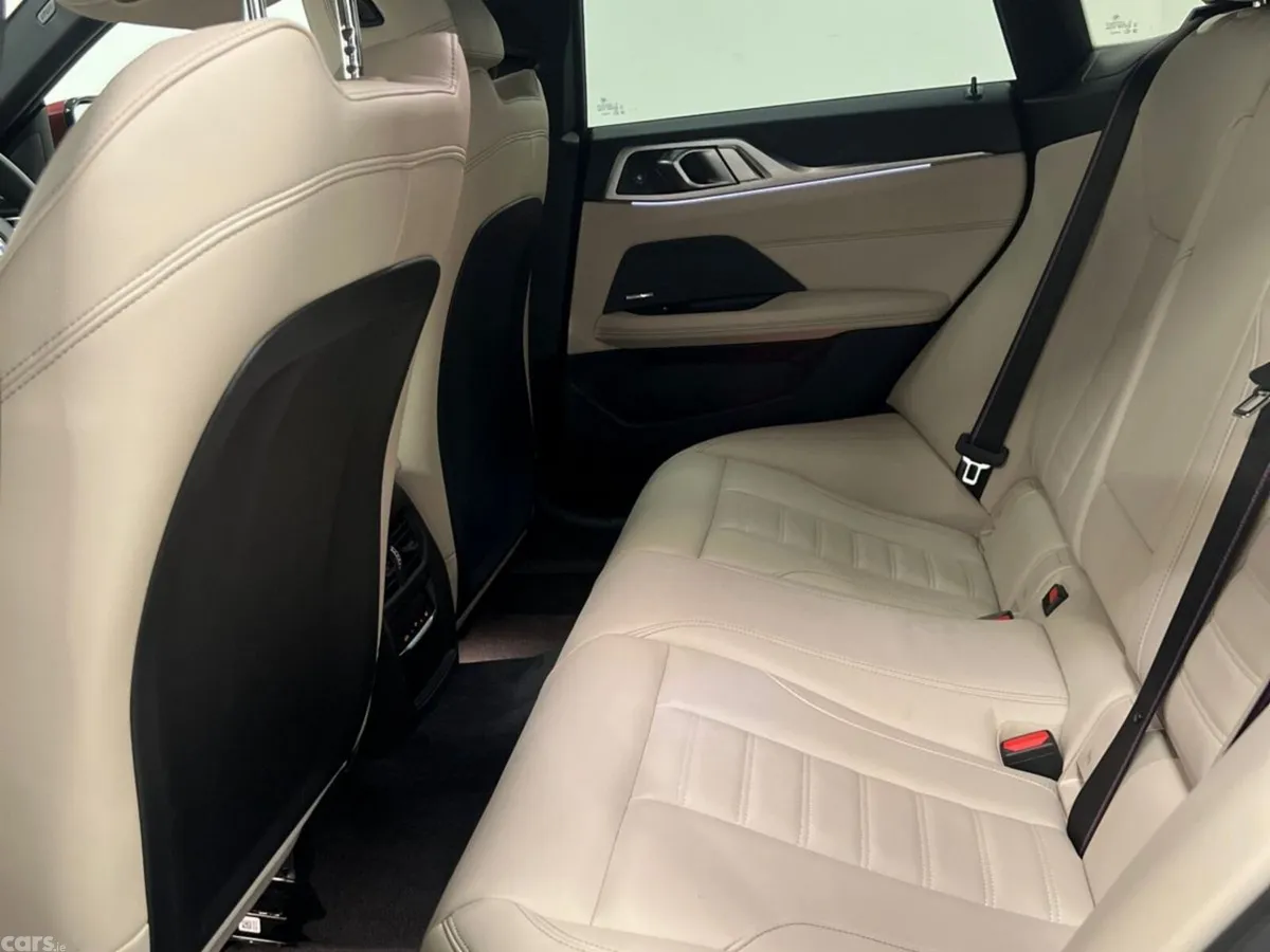 BMW 4-Series Coupe, Diesel, 2022, Red