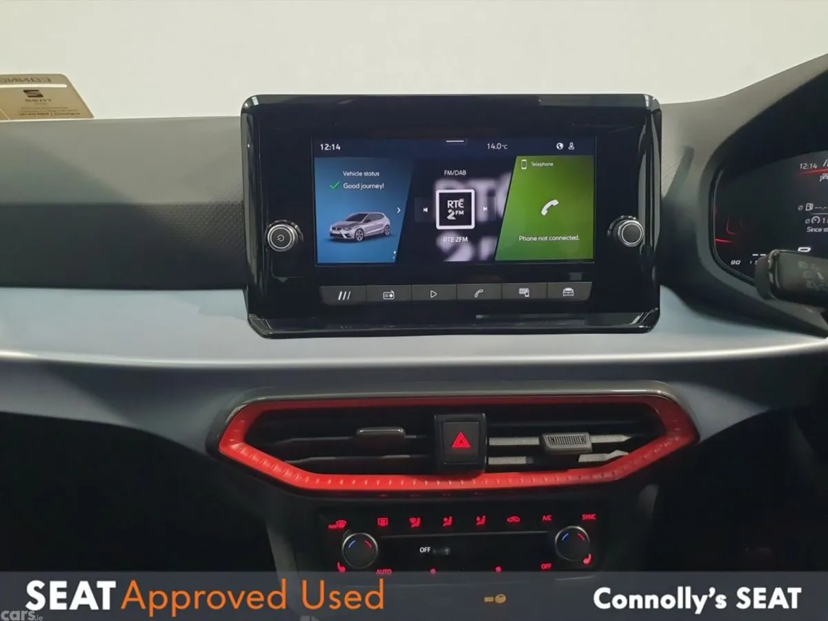 SEAT Ibiza Hatchback, Petrol, 2025, Red