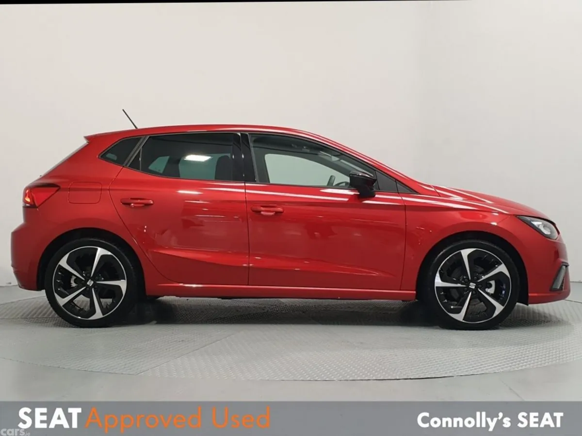 SEAT Ibiza Hatchback, Petrol, 2025, Red