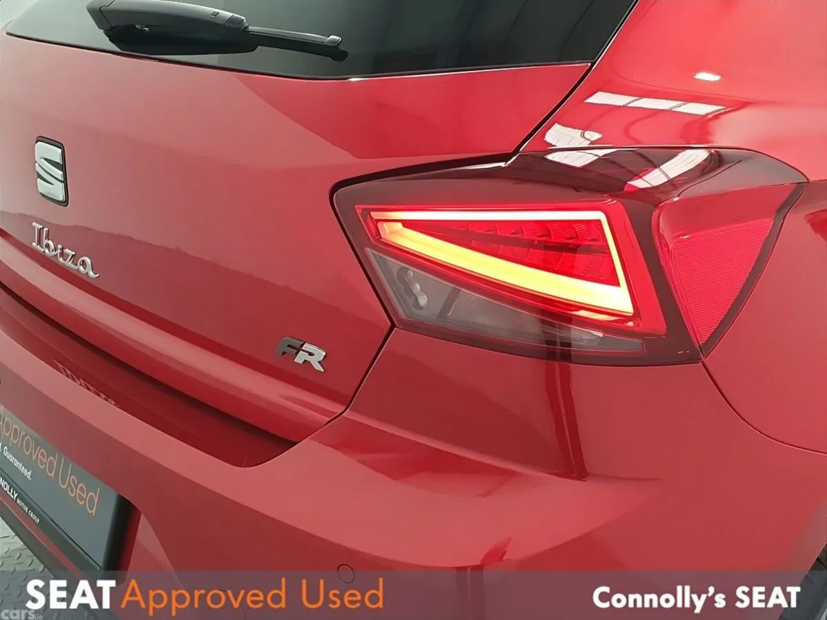 SEAT Ibiza Hatchback, Petrol, 2025, Red