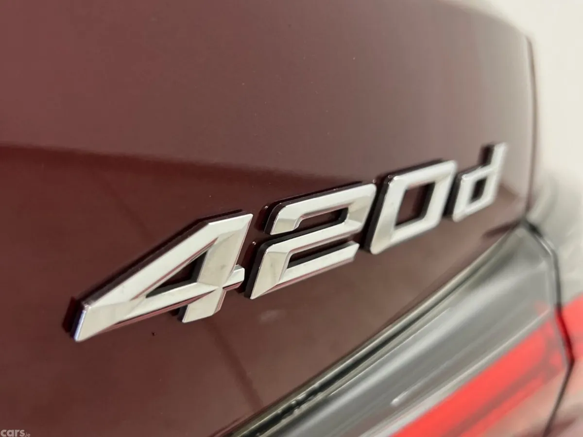 BMW 4-Series Coupe, Diesel, 2022, Red