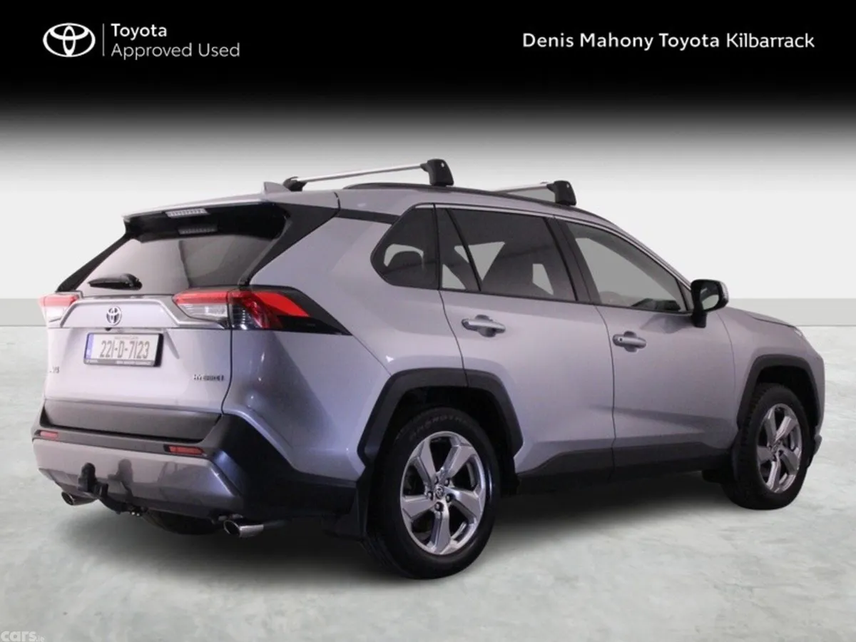 Toyota RAV4 SUV, Petrol Hybrid, 2022, Grey