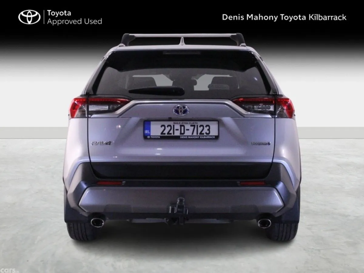 Toyota RAV4 SUV, Petrol Hybrid, 2022, Grey