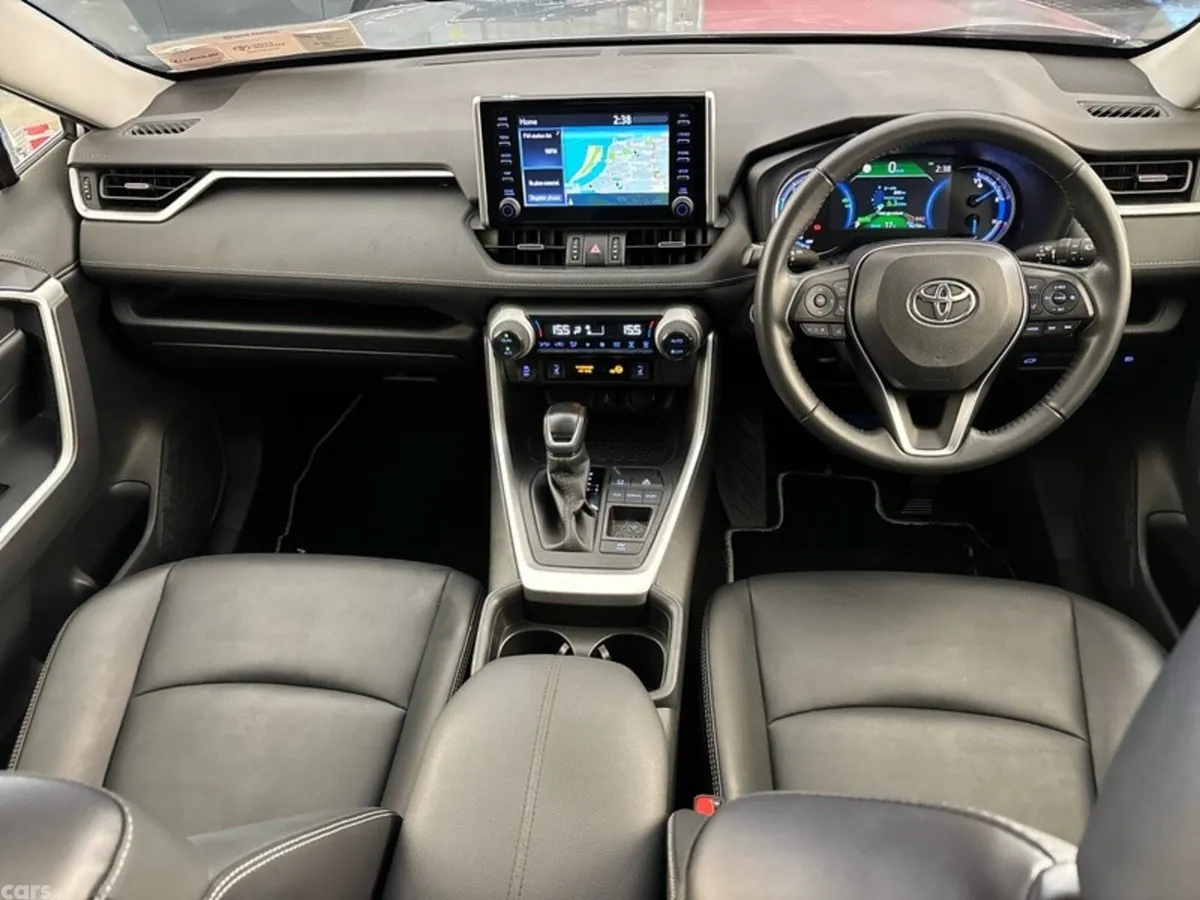 Toyota RAV4 SUV, Petrol Hybrid, 2022, Grey