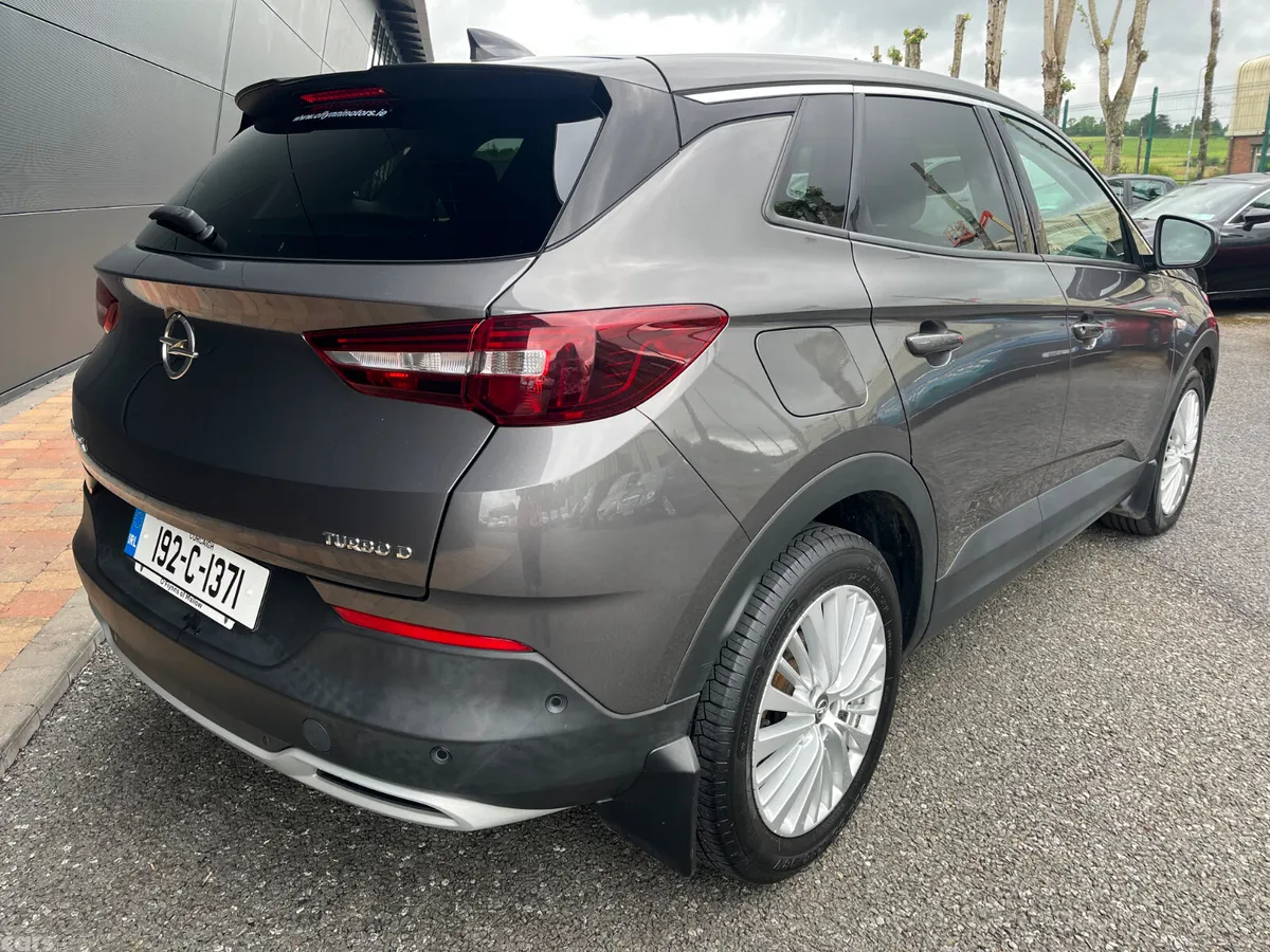 Opel Grandland X SUV, Diesel, 2019, Grey
