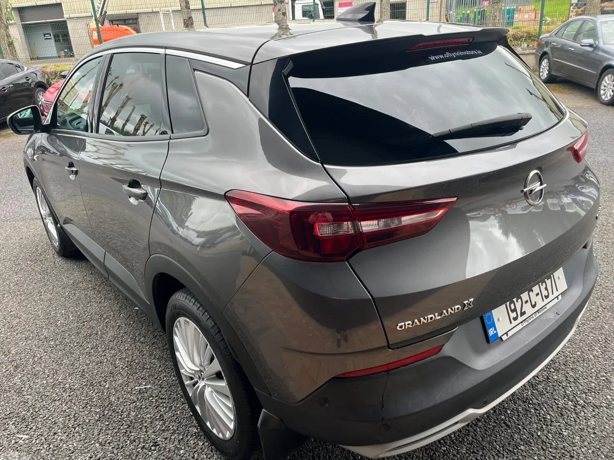 Opel Grandland X SUV, Diesel, 2019, Grey
