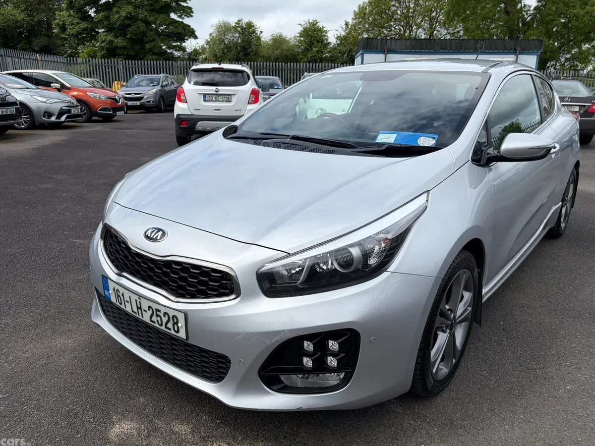 Kia Ceed Hatchback, Diesel, 2016, Silver