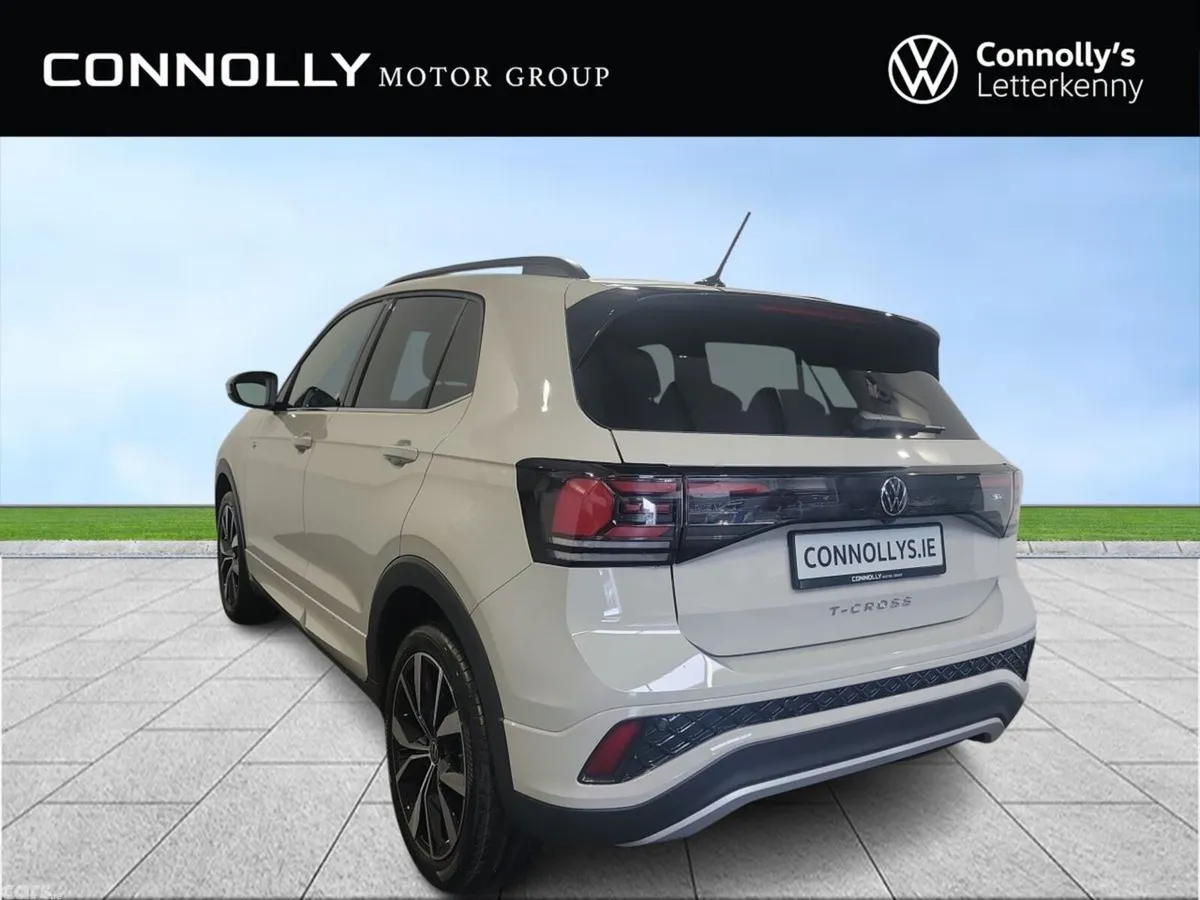 Volkswagen T-Cross SUV, Petrol, 2026, Beige