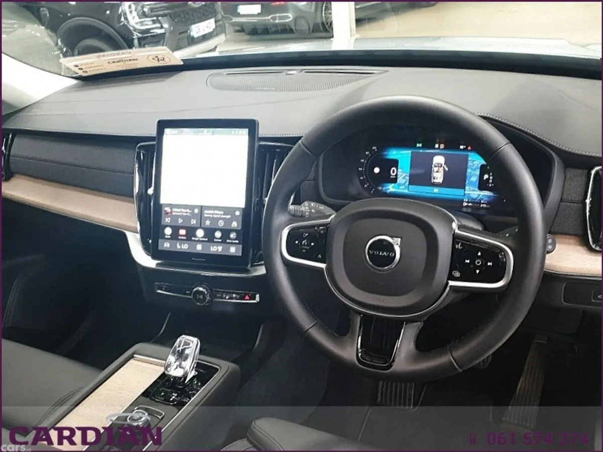 Volvo XC90 SUV, Petrol Hybrid, 2025, Grey