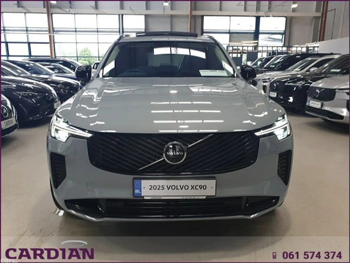 Volvo XC90 SUV, Petrol Hybrid, 2025, Grey
