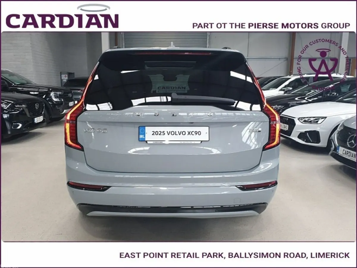 Volvo XC90 SUV, Petrol Hybrid, 2025, Grey