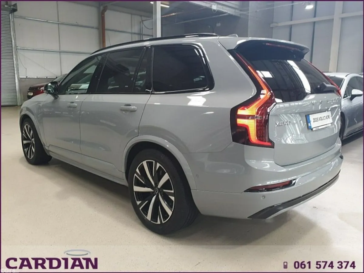 Volvo XC90 SUV, Petrol Hybrid, 2025, Grey