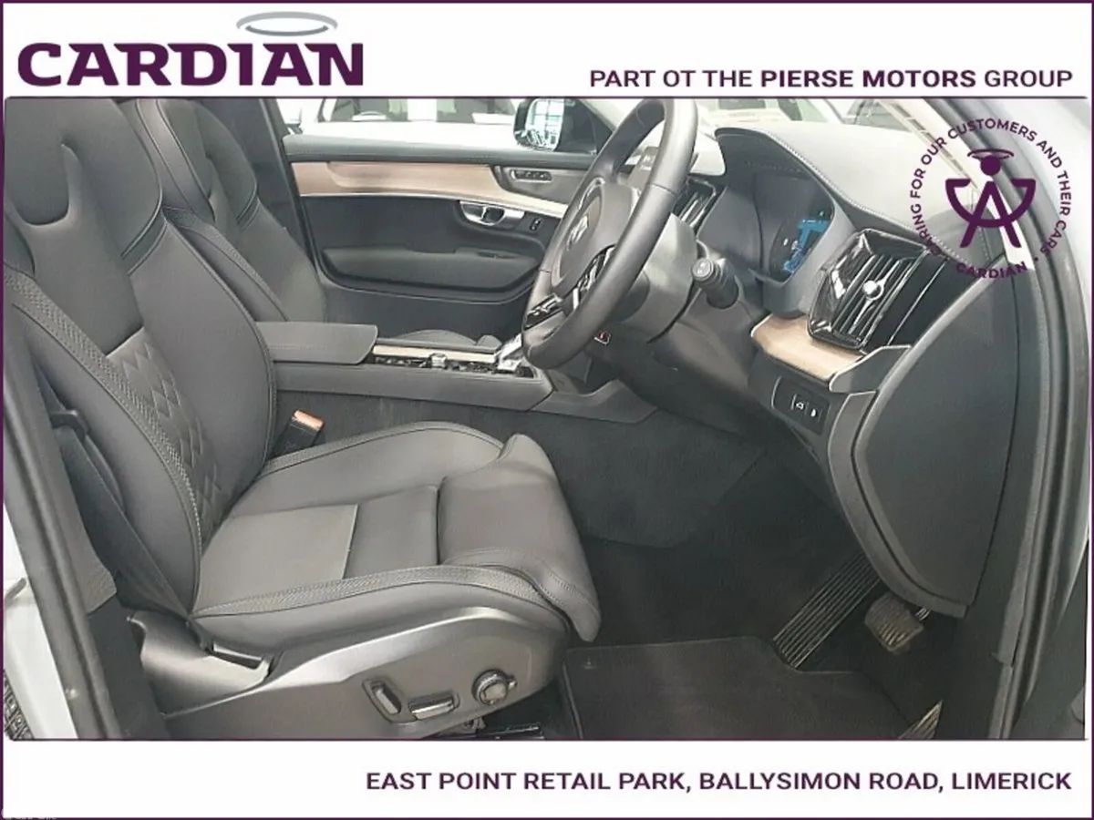 Volvo XC90 SUV, Petrol Hybrid, 2025, Grey