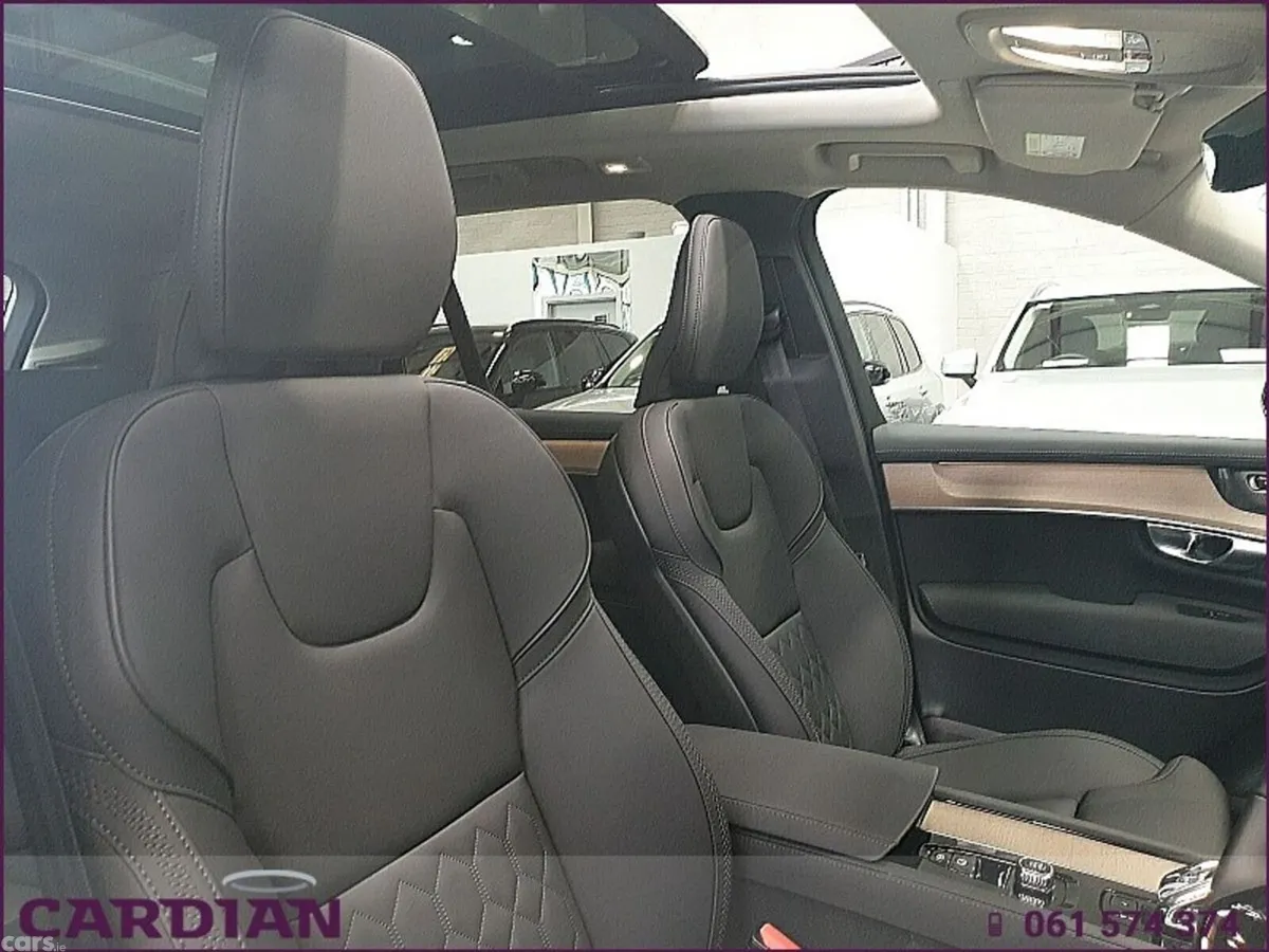 Volvo XC90 SUV, Petrol Hybrid, 2025, Grey