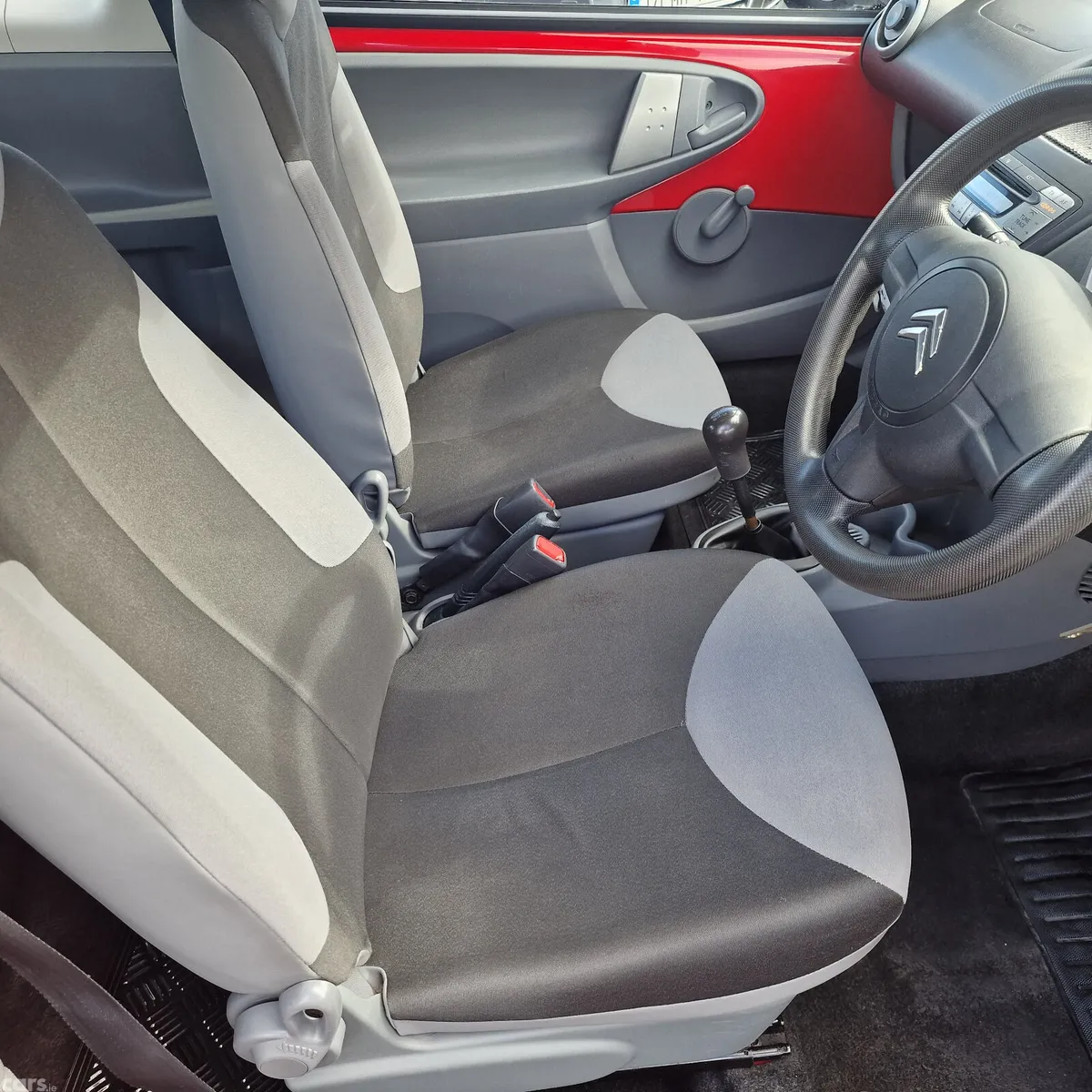 Citroen C1 Hatchback, Petrol, 2012, Red