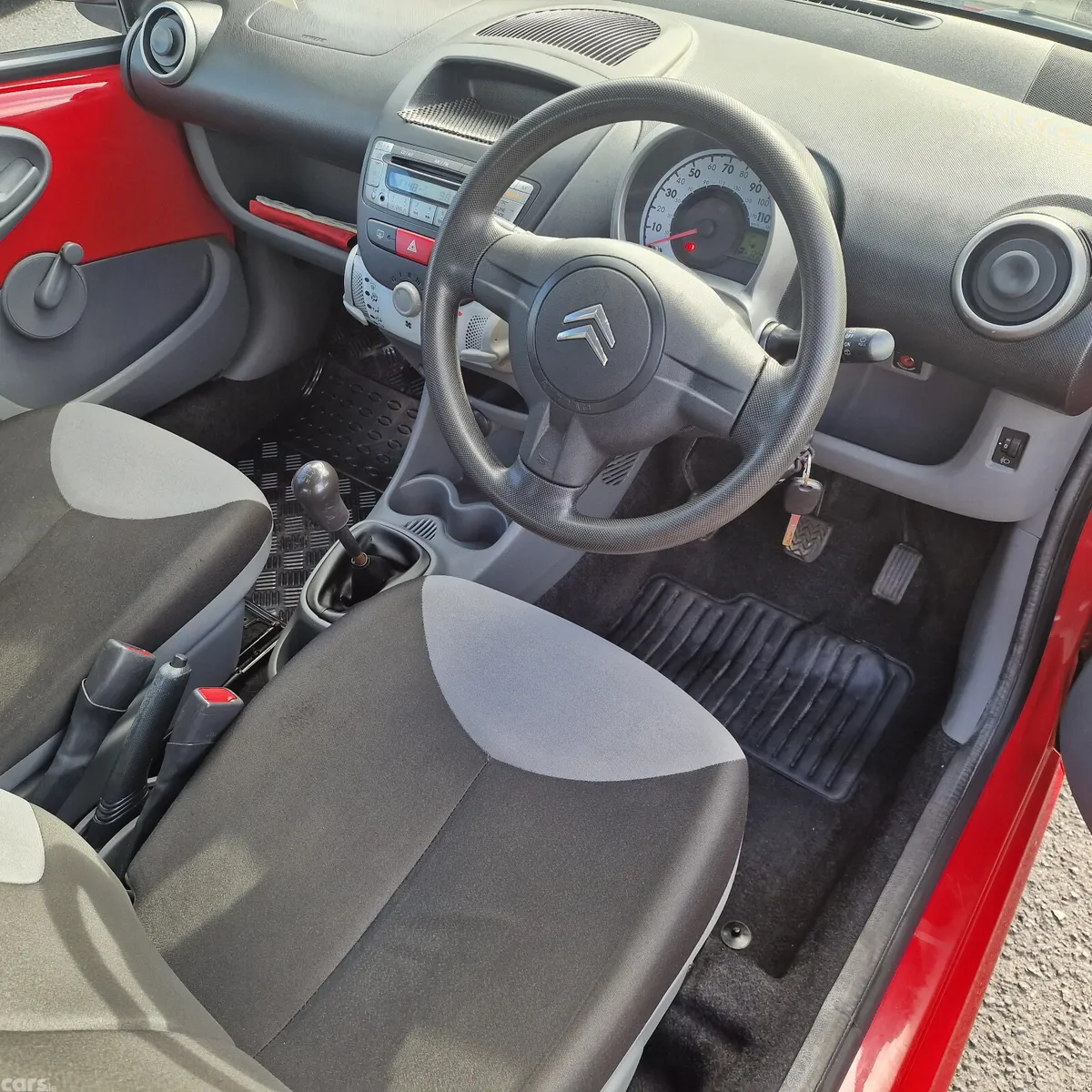 Citroen C1 Hatchback, Petrol, 2012, Red