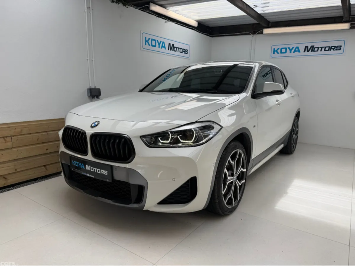 BMW X2 SUV, Diesel, 2021, White