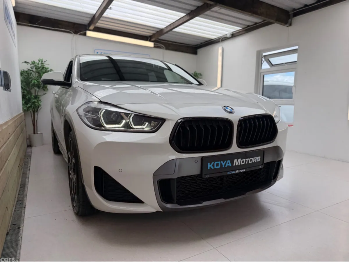 BMW X2 SUV, Diesel, 2021, White