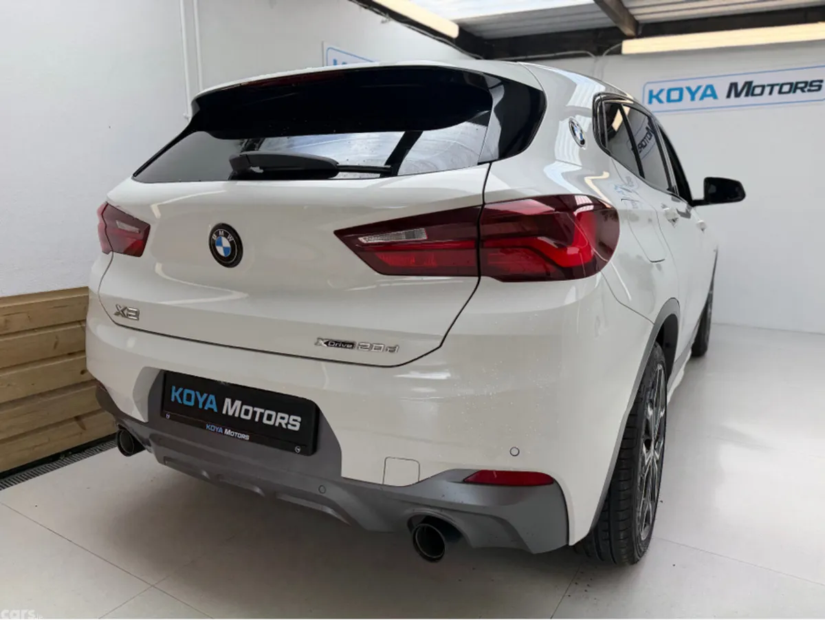 BMW X2 SUV, Diesel, 2021, White