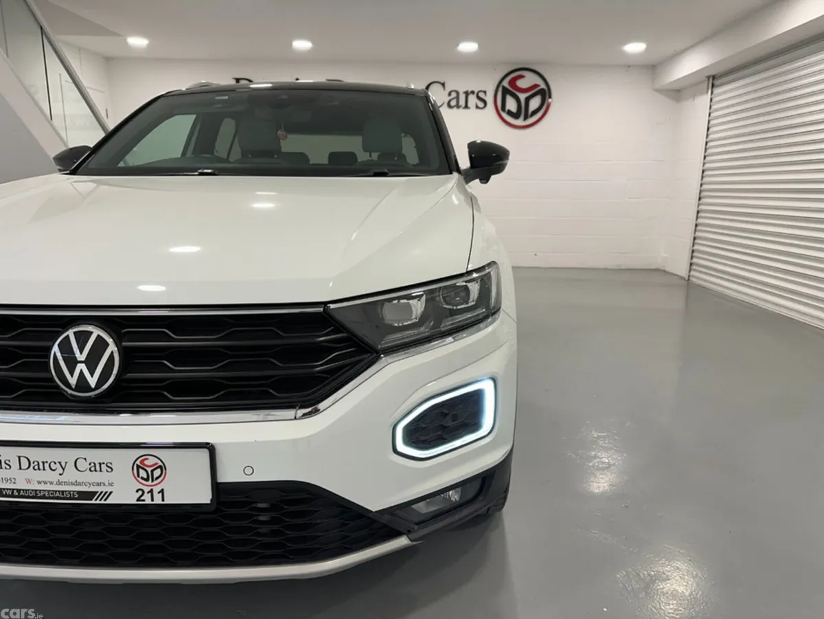 Volkswagen T-Roc SUV, Diesel, 2021, White