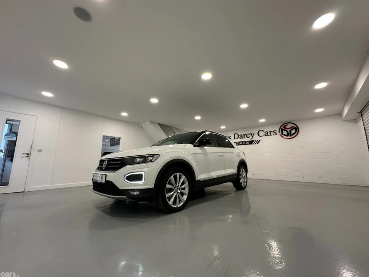 Volkswagen T-Roc SUV, Diesel, 2021, White