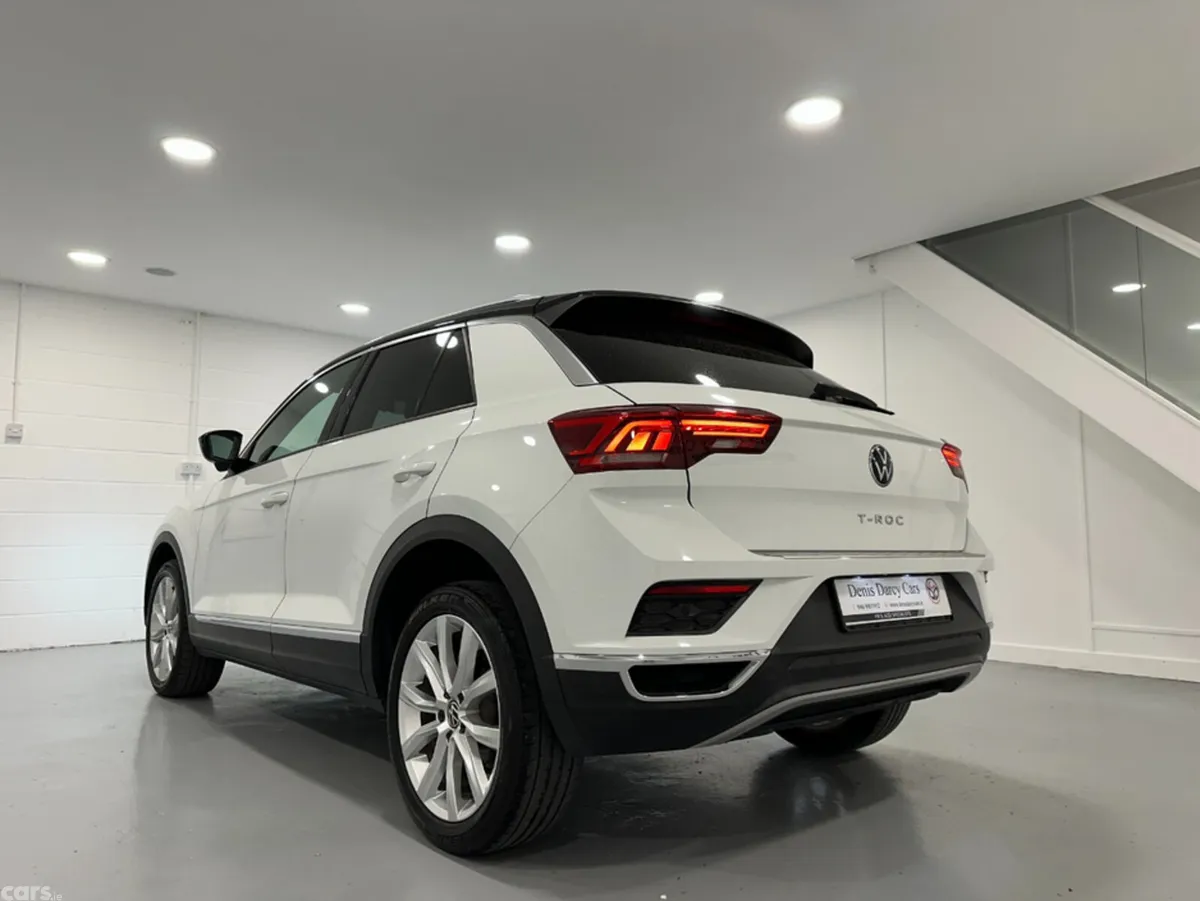 Volkswagen T-Roc SUV, Diesel, 2021, White