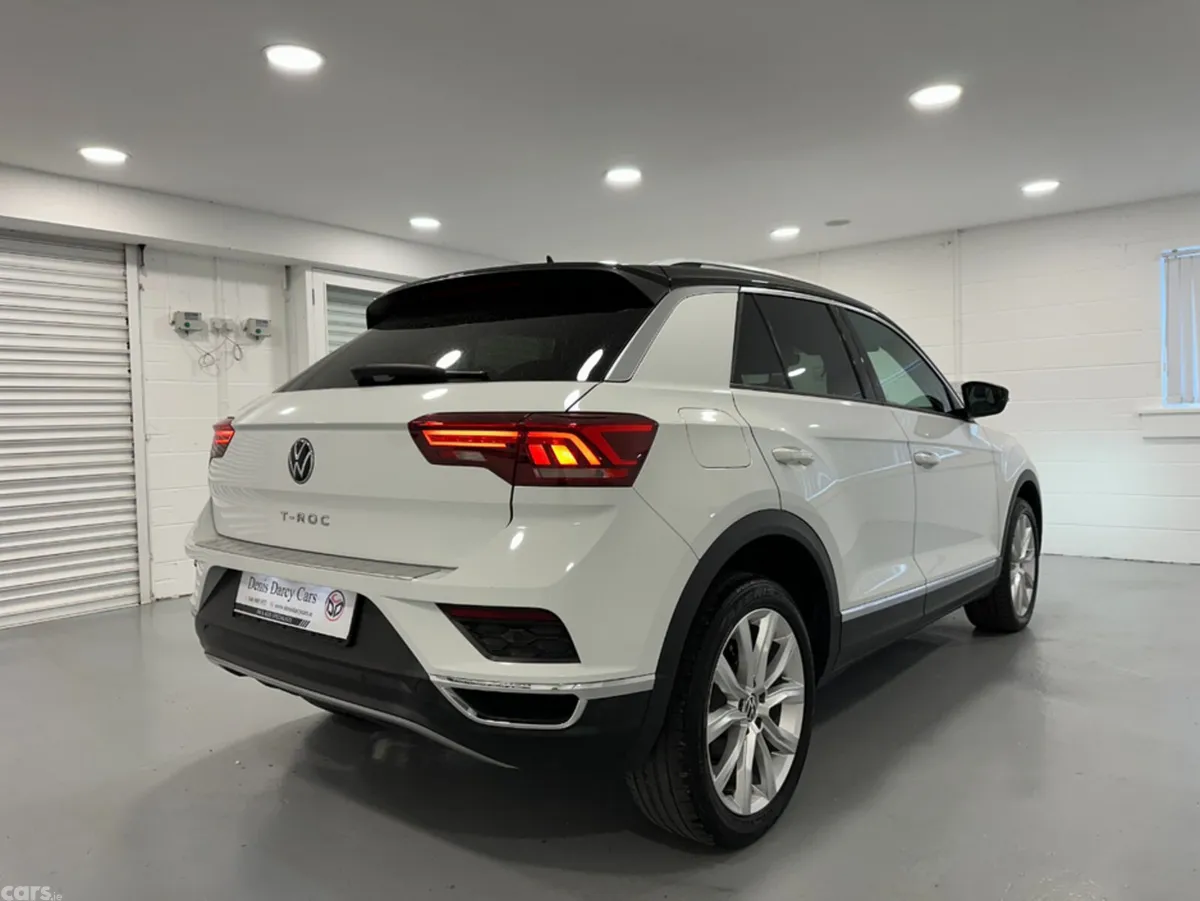 Volkswagen T-Roc SUV, Diesel, 2021, White