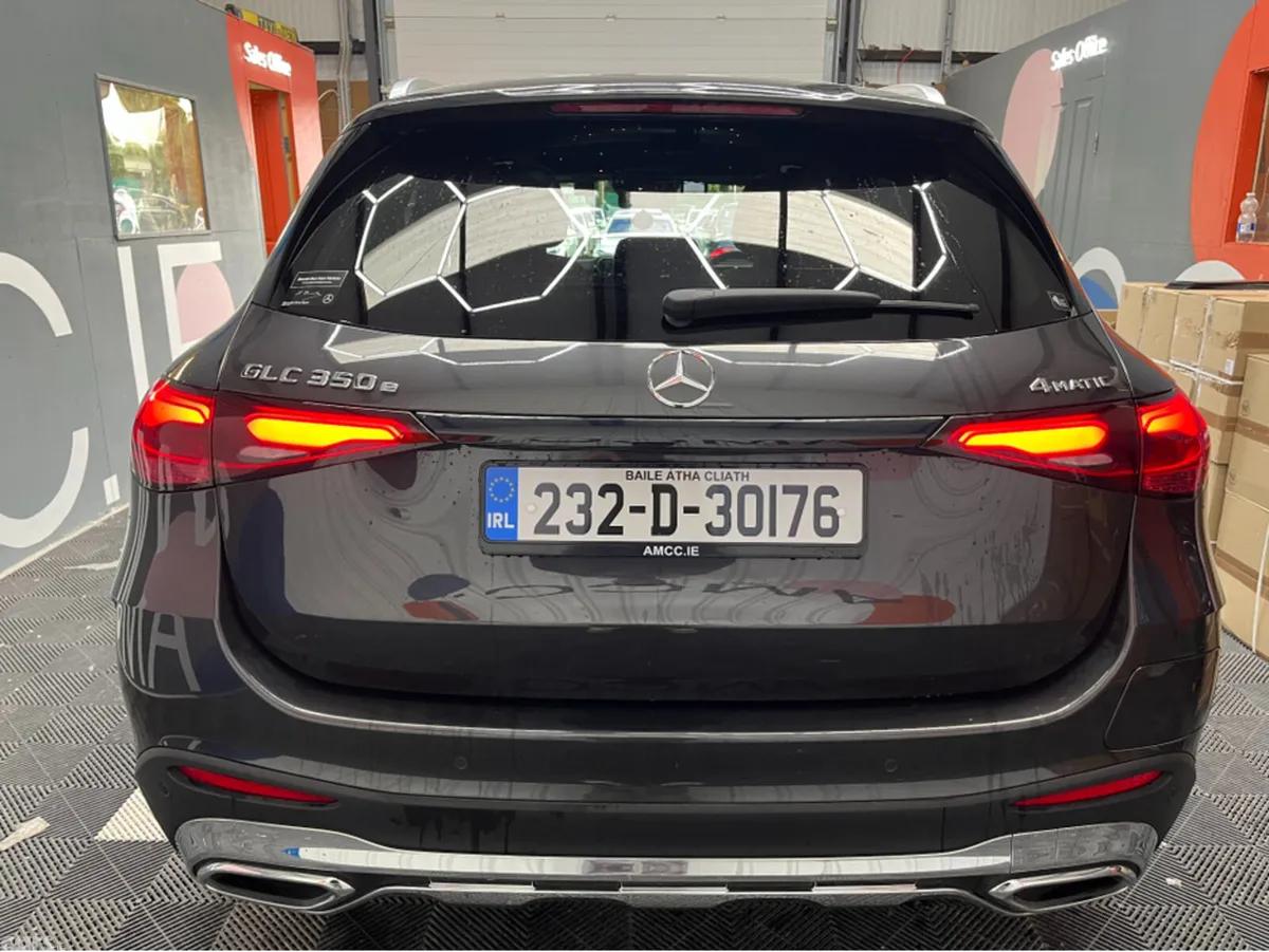Mercedes-Benz GLC SUV, Petrol Plug-in Hybrid, 2023, Black