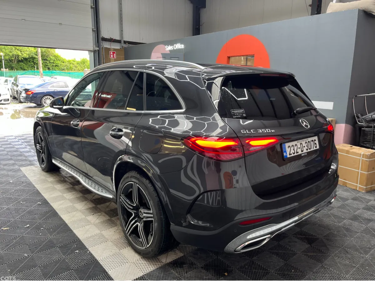 Mercedes-Benz GLC SUV, Petrol Plug-in Hybrid, 2023, Black