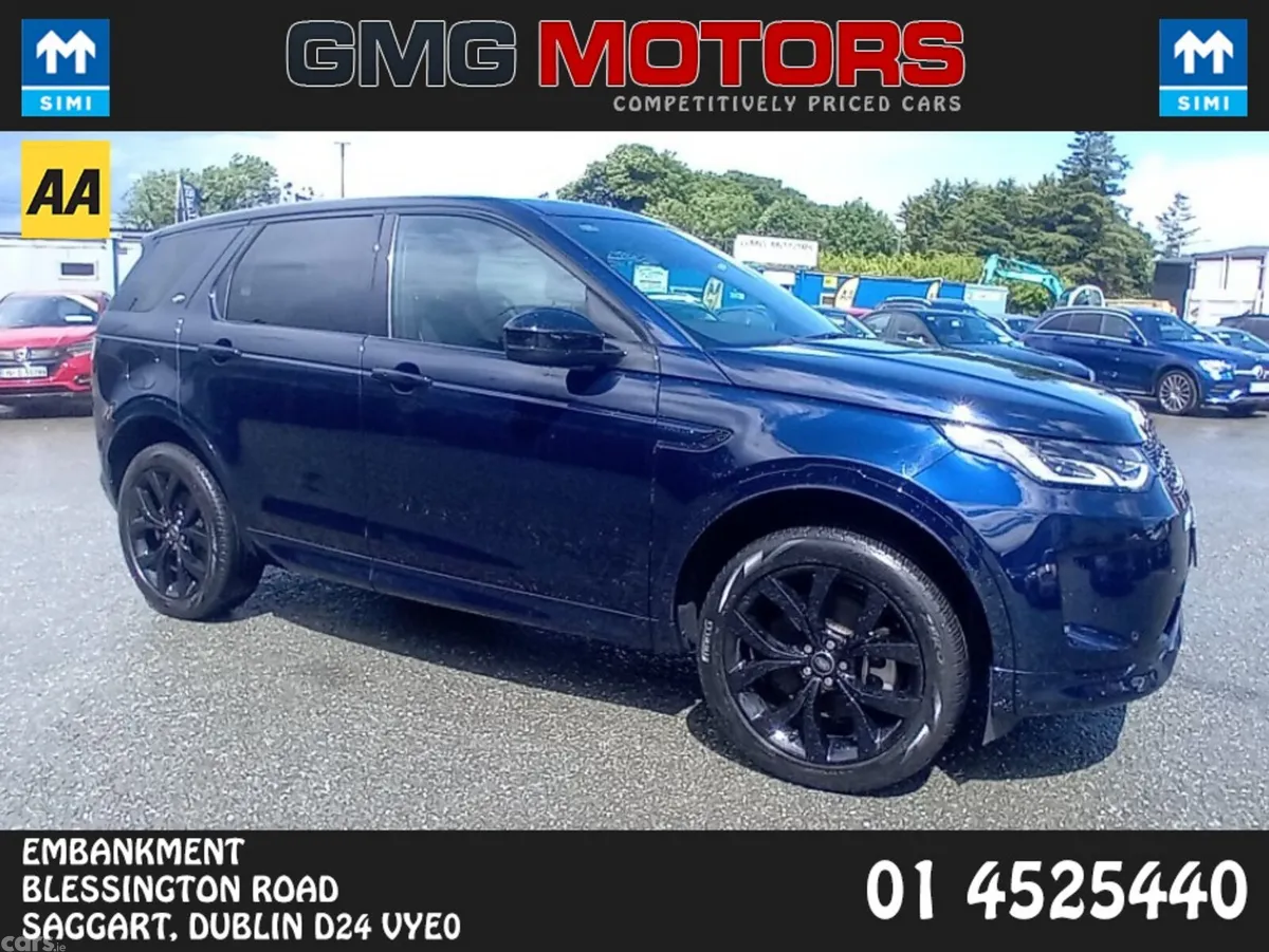 Land Rover Discovery Sport Estate, Petrol Plug-in Hybrid, 2023, Blue