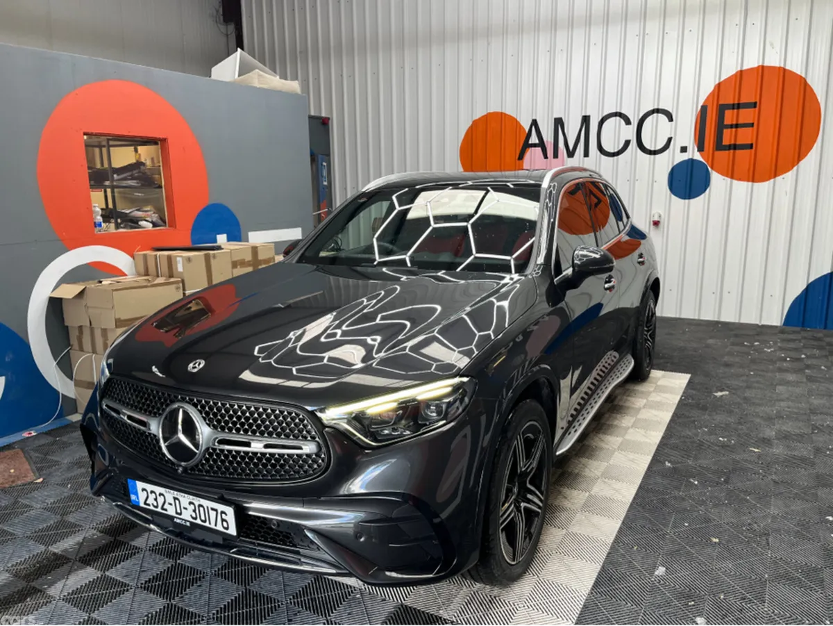Mercedes-Benz GLC SUV, Petrol Plug-in Hybrid, 2023, Black