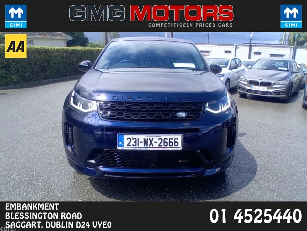 Land Rover Discovery Sport Estate, Petrol Plug-in Hybrid, 2023, Blue