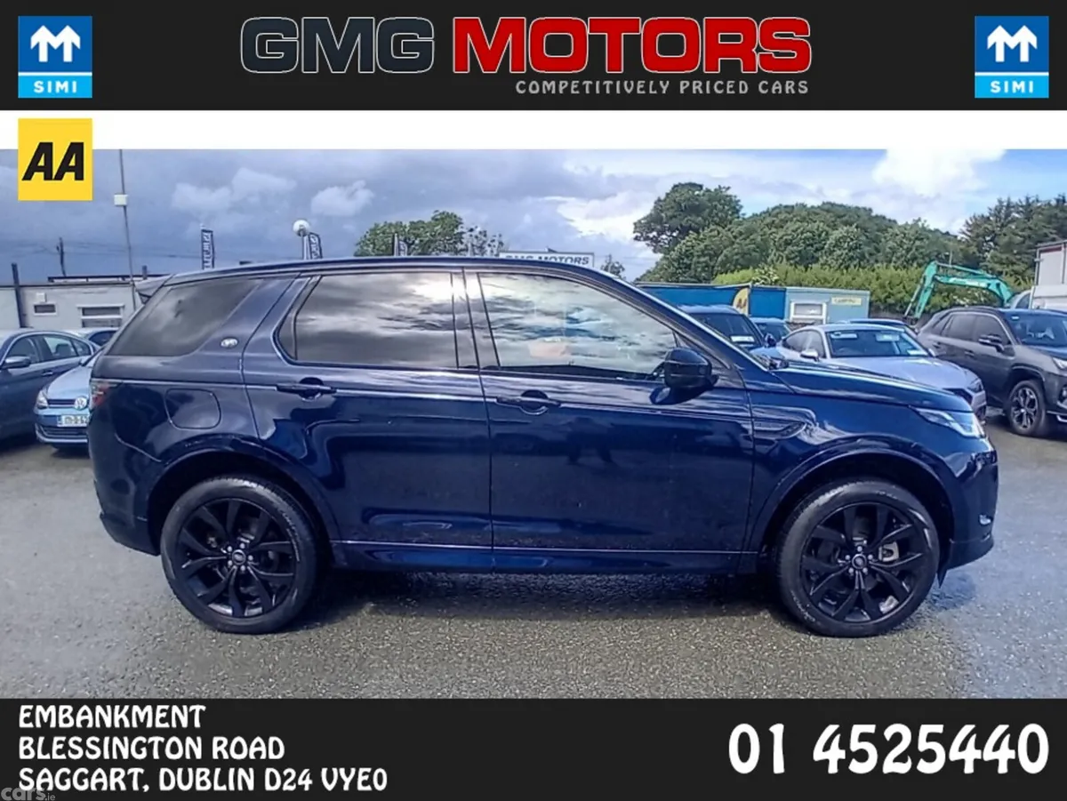 Land Rover Discovery Sport Estate, Petrol Plug-in Hybrid, 2023, Blue