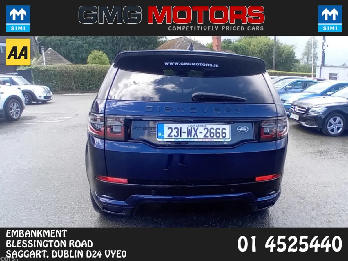 Land Rover Discovery Sport Estate, Petrol Plug-in Hybrid, 2023, Blue