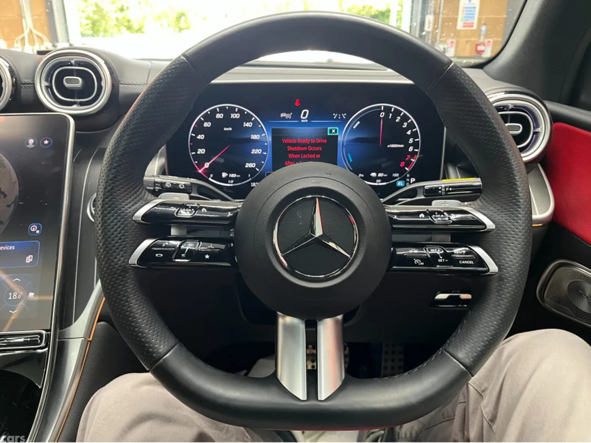 Mercedes-Benz GLC SUV, Petrol Plug-in Hybrid, 2023, Black