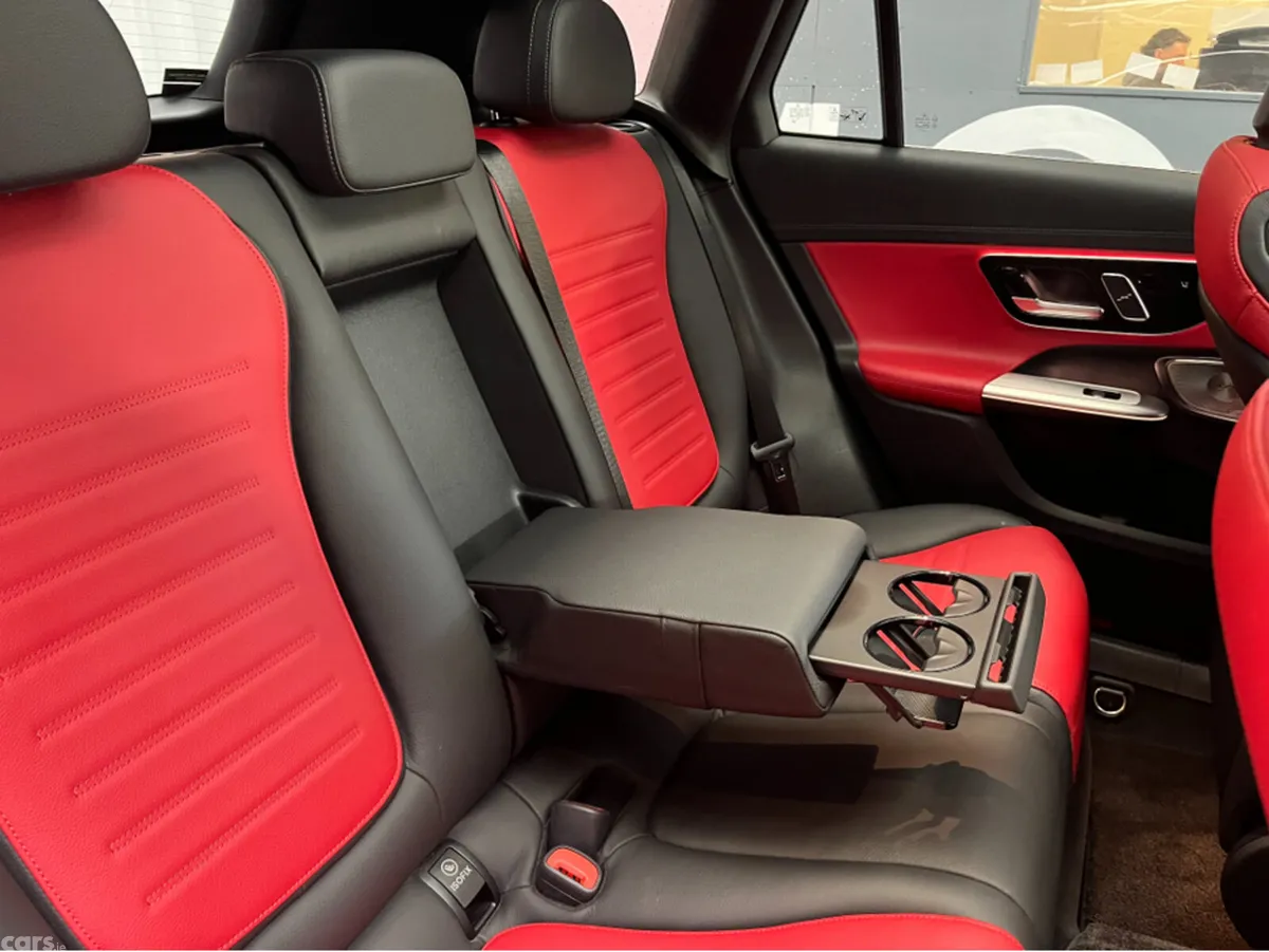 Mercedes-Benz GLC SUV, Petrol Plug-in Hybrid, 2023, Black